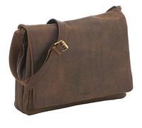 Harold's Antico Messenger en cuir 38 cm natur (310403-05)