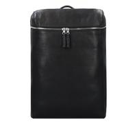 Harold's Box Sac à dos Cuir 40 cm Compartiment pour ordinateur portable schwarz (BO3-C-1)