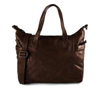 Harold's Cabas 'Submarine' brun foncé, Taille One Size