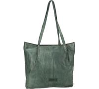 Harold's Submarine Shopper Sac en cuir 39 cm vert