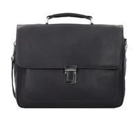 Harold's Heritage Campo Porte-documents en cuir 38 cm brun