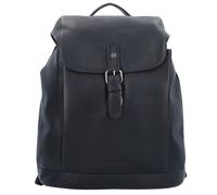 Harold's Campo Daypack Cuir véritable 40 cm noir