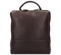 Harold's Campo sac à dos en cuir 35 cm compartiment pour ordinateur portable brun