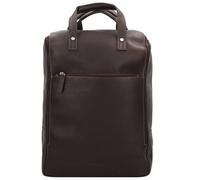 Harold's Campo sac à dos en cuir 45 cm compartiment pour ordinateur portable braun (CA24-03)