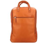 Harold's Campo Sac à dos professionnel Cuir véritable 45 cm Compartiment ordinateur brun