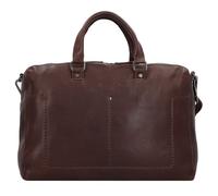Harold's Caugio Attaché-case Cuir véritable 41 cm Compartiment ordinateur brun