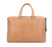 Harold's Caugio Attaché-case Cuir véritable 41 cm Compartiment ordinateur brun