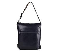 Harold's Caugio Daypack Cuir véritable 40 cm bleu