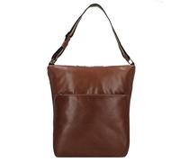 Harold's Caugio Daypack Cuir véritable 40 cm brun