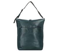 Harold's Caugio Daypack Cuir véritable 40 cm vert