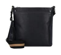 Harold's Caugio Sac à bandoulière Cuir véritable 21 cm bleu