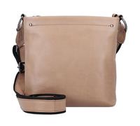 Harold's Caugio Sac à bandoulière Cuir véritable 21 cm brun