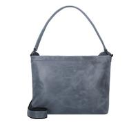 Harold's Caugio Sac à bandoulière Cuir véritable 32 cm bleu