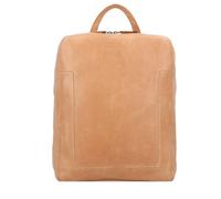 Harold's Caugio Sac à dos professionnel Cuir 40 cm brun