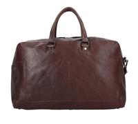 Harold's Chaugio Weekender Sac de voyage en cuir 48 cm brun