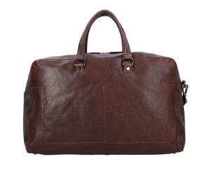 Harold's Chaugio Weekender Sac de voyage en cuir 48 cm brun