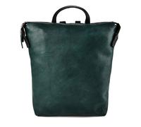 Harold's CHAZA Daypack Cuir 35.5 cm vert