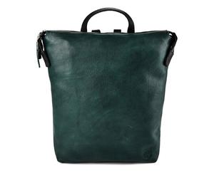 Harold's CHAZA Daypack Cuir 35.5 cm vert