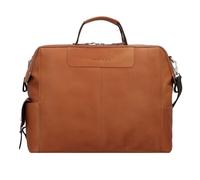 Harold's Country Attaché-case Cuir véritable 35 cm brun