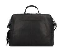 Harold's Country Attaché-case Cuir véritable 35 cm noir
