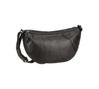 Harold's Caugio Sac à bandoulière Cuir 36 cm noir