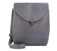 Harold's Fold Mini sac à bandoulière Cuir 17 cm bleu