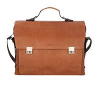 Harold's Ivy Lane Attaché-case Cuir véritable 41 cm Compartiment ordinateur brun