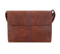 Harold's Keeper Besace Cuir véritable 32 cm brun