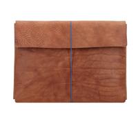 Harold's Keeper Housse ordinateur Cuir véritable 32 cm brun