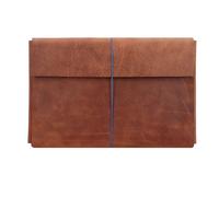 Harold's Keeper Housse ordinateur Cuir véritable 37.5 cm brun