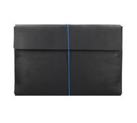 Harold's Keeper Housse ordinateur Cuir véritable 37.5 cm noir
