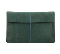 Harold's Keeper Housse ordinateur Cuir véritable 37.5 cm vert