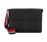 Harold's Keeper Messenger Cuir 32 cm noir