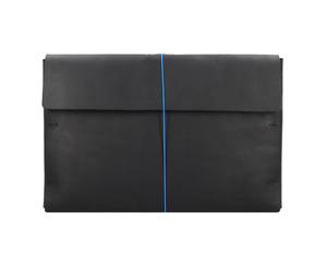 Harold's Keeper Pochette pour ordinateur portable Cuir 37.5 cm noir