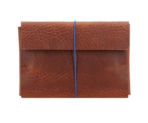 Harold's Keeper Sac pochette Cuir 18 cm brun