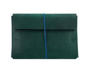 Harold's Keeper Sac pochette Cuir 18 cm vert
