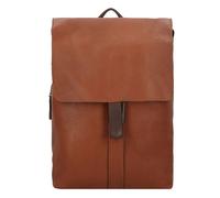 Harold's Lift Sac à dos de ville Cuir 33 cm brun