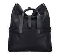 Harold's Mount Ivy Attaché-case Cuir véritable 40 cm Compartiment ordinateur noir