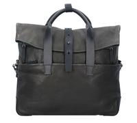 Harold's Mount Ivy Porte-documents Sac à dos en cuir 40 cm Compartiment pour ordinateur portable olive
