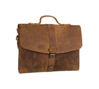 Harold's Porte-documents 'Antico' marron châtaigne, Taille One Size