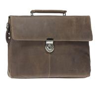 Harold's Porte-documents 'Antico' marron châtaigne, Taille One Size