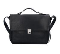 Harold's Porte-documents Ivy Lane en cuir 37 cm pour ordinateur portable noir