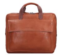 Harold's Porte-documents Ivy Lane en cuir 40 cm pour ordinateur portable brun