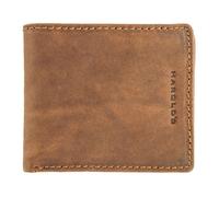 HAROLD'S Porte-monnaie marron en cuir pour homme - Antic Wallet Nature 265399