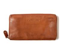 HAROLD'S portefeuille Submarine Zip Wallet Cognac