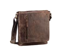 Harold's Sac à bandoulière 'Crunchy' brun foncé, Taille One Size