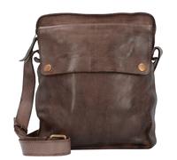 Harold's Sac à bandoulière 'Submarine' marron châtaigne, Taille One Size