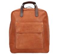 Harold's Sac à dos en cuir Ivy Lane 36 cm pour ordinateur portable brun