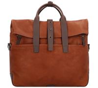 Harold's Mount Ivy Sac à dos en cuir 42 cm pour ordinateur portable brun