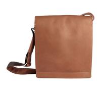 HAROLD'S Sac à épaule bandoulière brun clair en cuir pour femme et homme Campo Messengerbag Upend Cognac 267728